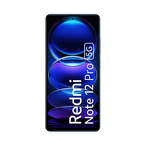 XIAOMI Redmi Note 12 Pro 5G azul, 128GB + 8GB Ram, pantalla 16,9cm (6,67").