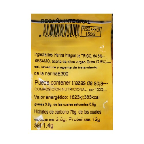 CASTILLO DE MORILES Regañas artesanas 150 g.