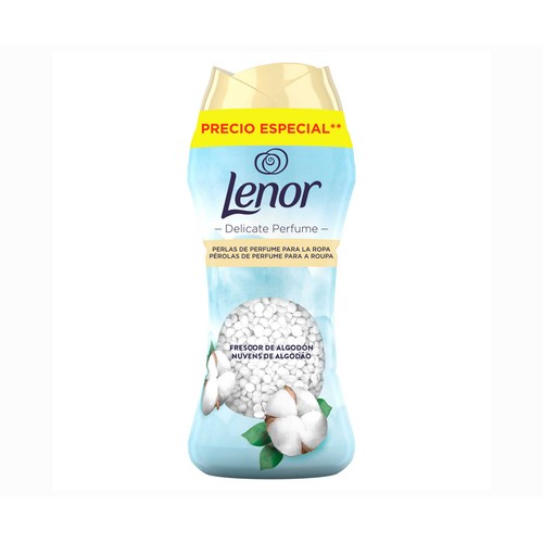 LENOR Perlas frescor de algodón 195 gr. 16 ds
