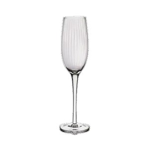 Imagen de Copa de champagne de vidrio facetado de 25cl, ACTUEL