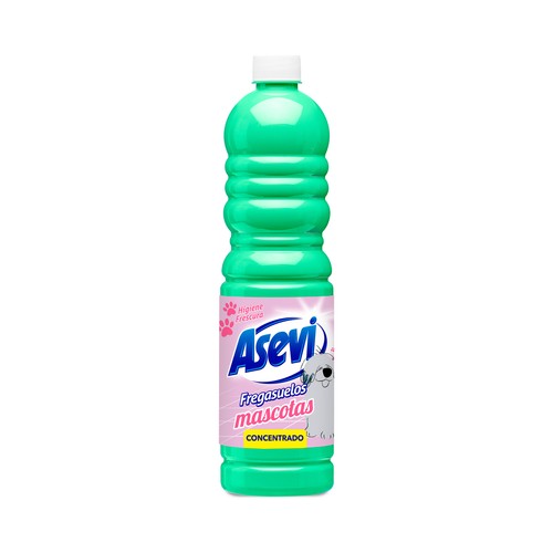 ASEVI Fregasuelos Mascotas 1 l.
