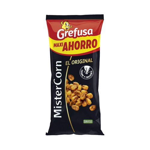 GREFUSA Mistercorn Maíz frito original en  bolsa 285 g