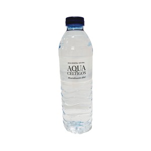 Agua natural mineral 0.5 l
