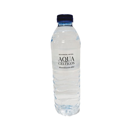 AQUA CÉLTIGOS Agua natural mineral 0.5 l