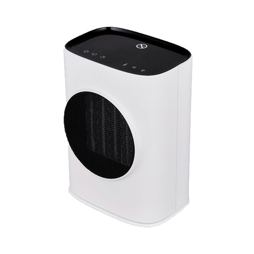 Calefactor digital cerámico QILIVE Q.6115, potencia max: 1500W, 2 niveles de potencia, termostato regulable.