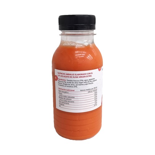 REALFOODING Gazpacho fresco 250 ml.