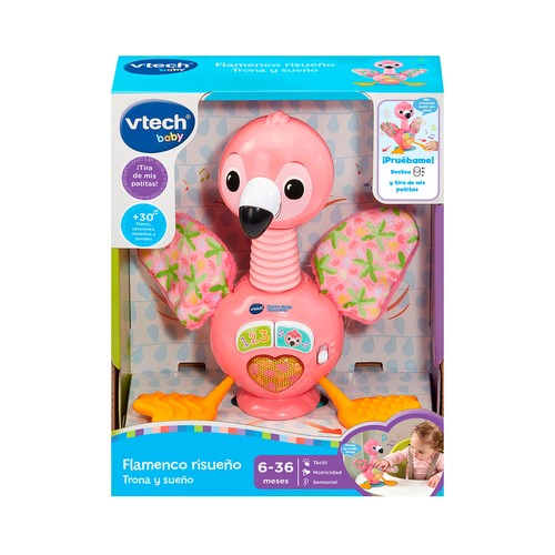Flamenco risueño trona y sueño. VTECH