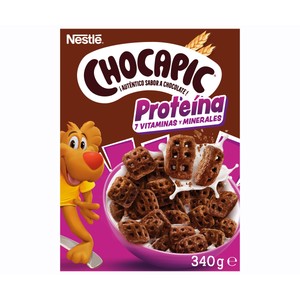 Cereales chocapic proteína 340 g.