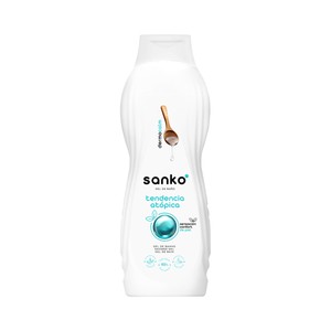 SANKO Gel de baño o ducha para pieles con tendencia atópica 750 ml.