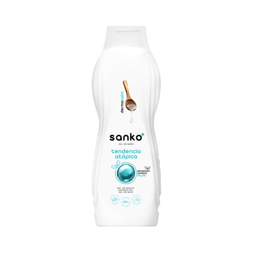 SANKO Gel de baño o ducha para pieles con tendencia atópica 750 ml.