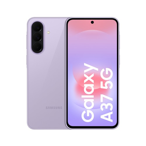 Smartphone Samsung Galaxy A37, 6,7", 256GB + 8GB RAM, color lavanda