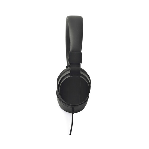 Auriculares tipo casco QILIVE Q.1177, con cable, color negro.