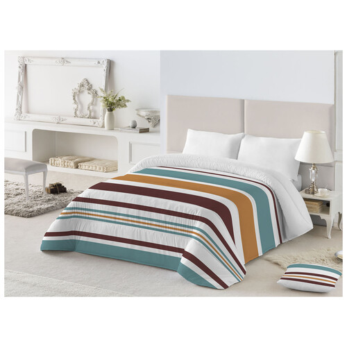 Edredón estampado para cama de 90cm. 250g/m².