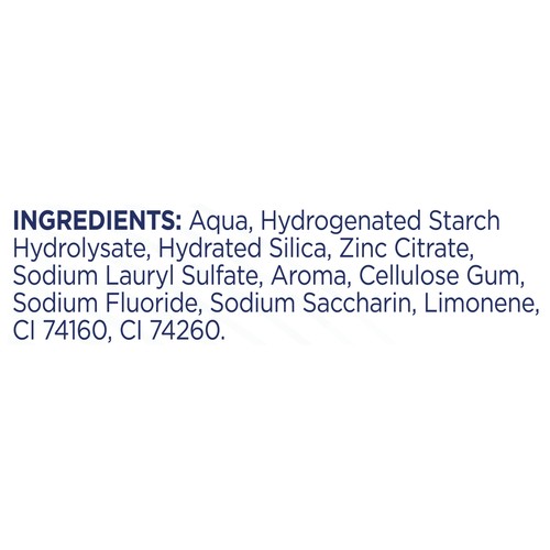 SIGNAL Integral 8 Pasta de dientes para un cuidado bucal integral y una limpieza intensa 3 x 75 ml.