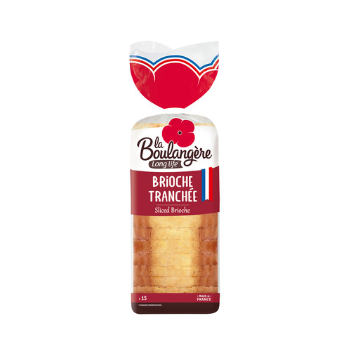 Pan de molde cortado LA BOULANGÈRE 500 g.