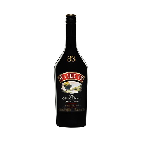 Crema de whisky elaborada en Irlanda BAILEYS botella 1l.