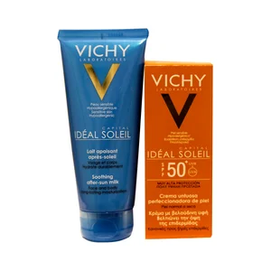 VICHY Protector solar perfeccionador de la piel con FPS 50+ (muy alto) VICHY Idéal soleil 50 ml.