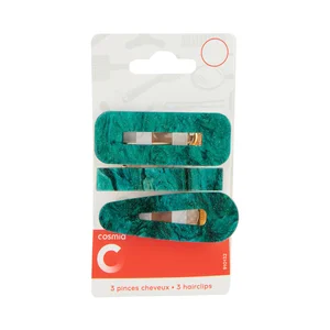 COSMIA Pinzas grandes para cabello, de colores diferentes 3 uds.