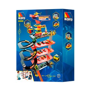 Imagen de MOLTO Downtown, Parking de 5 plantas y 5 coches +3 Años