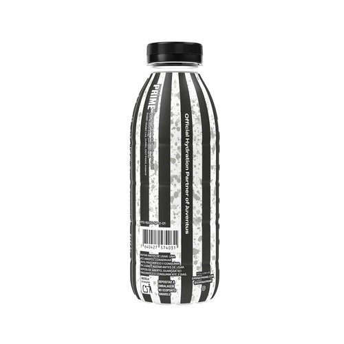 PRIME Bebida isotónica juventus 2025 500ml