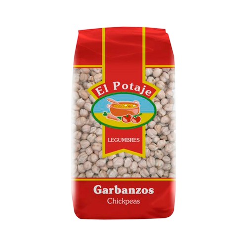 EL POTAJE Garbanzos 1kg