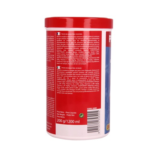 MISTER FISH Alimento para peces de agua fría MISTER FISH bote de 200 gr,