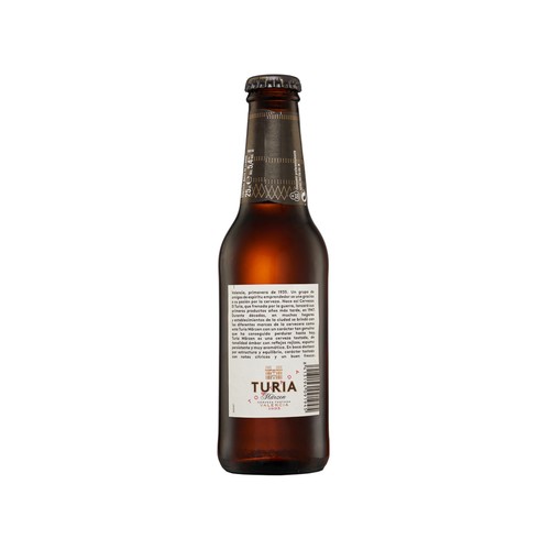 TURIA Cerveza tostada TURIA MÄRZEN botella de 25 cl.