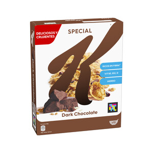 Imagen de KELLOGG'S SPECIAL K Cereales con chocolate negro 325 gr.