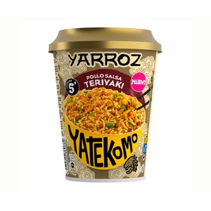 Imagen de YATEKOMO Yarroz de pollo con salsa teriyaki yatekomo 84 g.