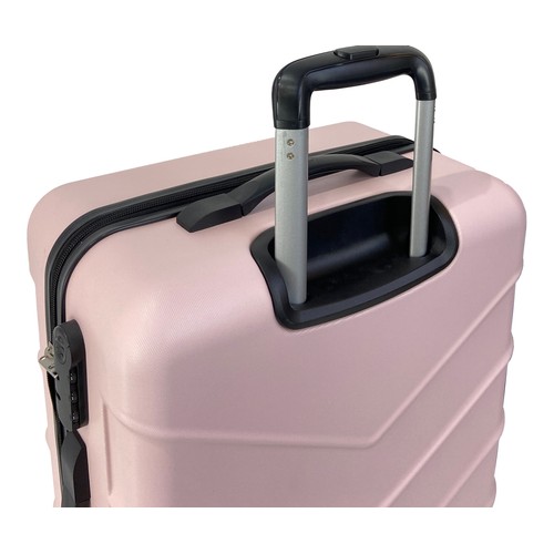 Trolley rosa 65cm Origin Air ABS 4R, AIRPORT ALCAMPO.