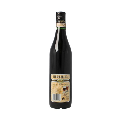 FERNET BRANCA Licor italiano FERNET BRANCA botella de 70 cl.