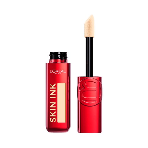L´ORÉAL PARIS Infallible skin ink tono 130 Light cool Base de maquillaje de larga duración.