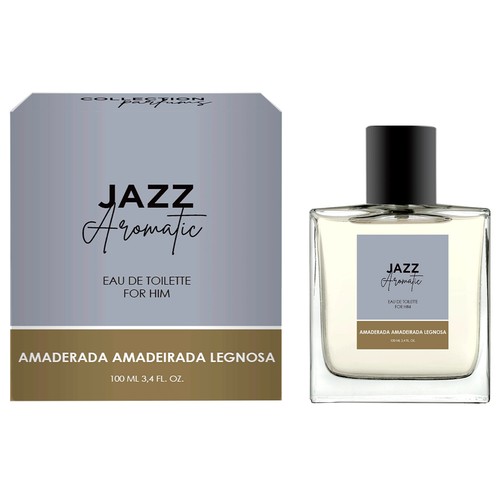 JAZZ Eau de toilette para hombre con vaporizador en spray JAZZ Aromatic 100 ml.