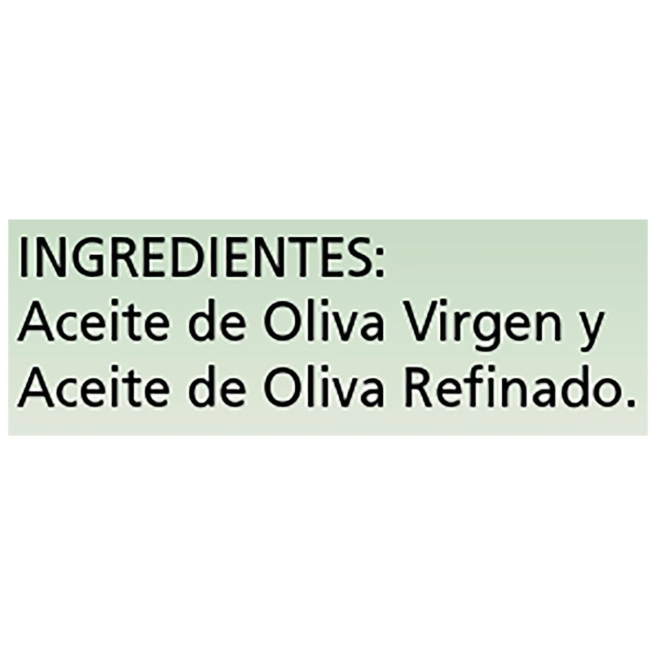 Aceite de oliva intenso 1 l.