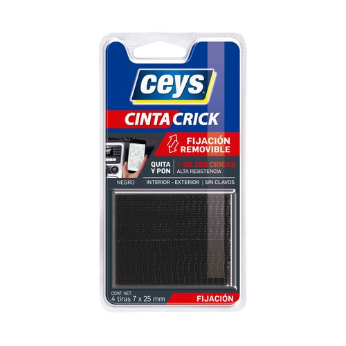 Tira fijación removible, CEYS Tack.