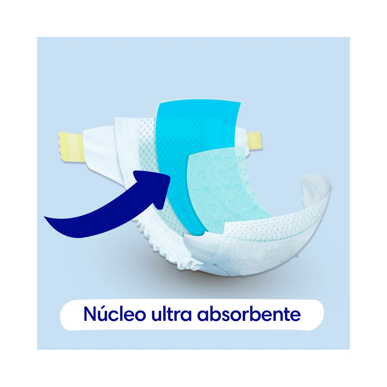 DODOT Bebé-seco Pañales talla 6 (13-18 kg) 140 uds.
