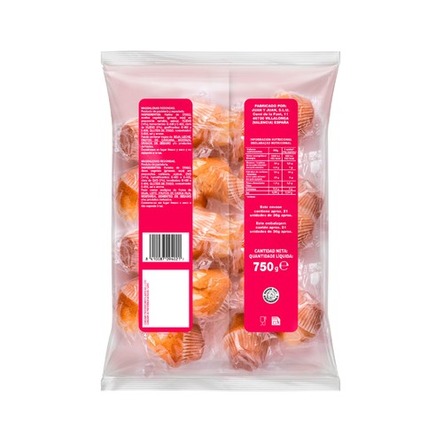 DULCESA Magdalenas 750 g.