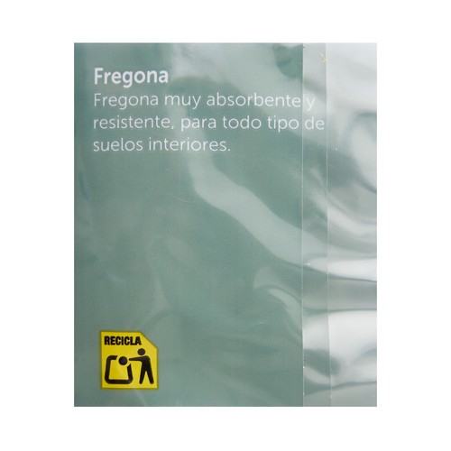 ACTUEL Fregonas sintéticas con estampado 2 uds.