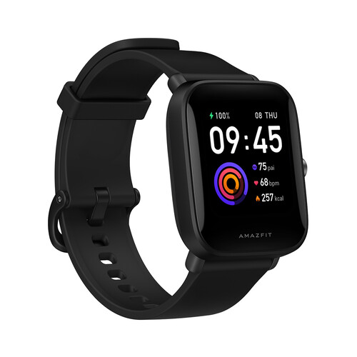 Smartwatch AMAZFIT Bip 3 Pro, pantalla 4,29 cm (1,69), frecuencia cadiáca, 60 modos, Bluetooth.