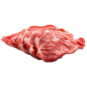 Aguja de cerdo sin hueso entera.