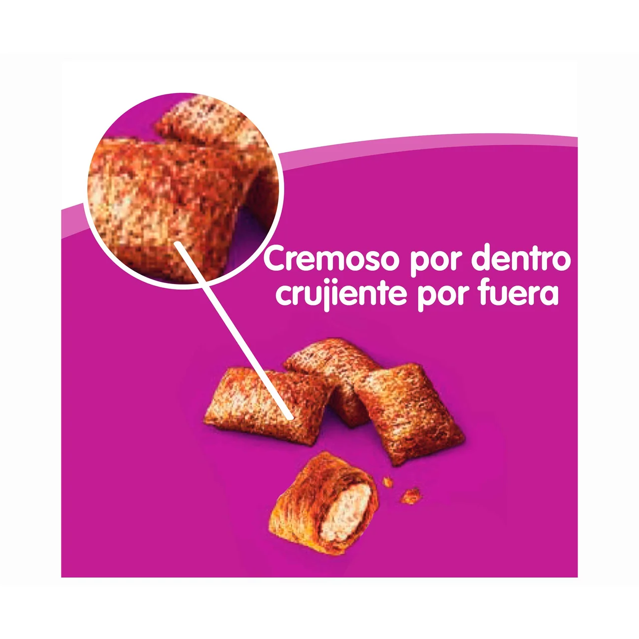 Snacks bolas de pelo 50 gr.