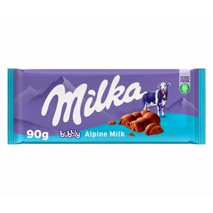 MILKA Chocolate con leche Luflée 90 g.