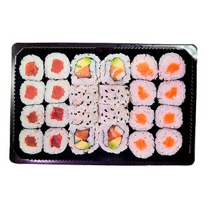 Imagen de SUSHI GOURMET Platagua makis, 24 uds, 280 g. 