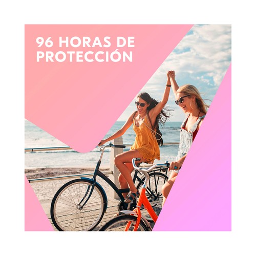 REXONA Desodorante en stick para mujer, con protección continua contra el olor REXONA Confidence 45 ml.