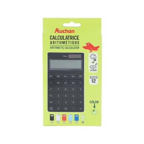 Calculadora 12 Digit Big Button, ALCAMPO.