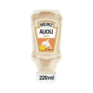 Imagen de HEINZ Salsa alioli 220 ml.