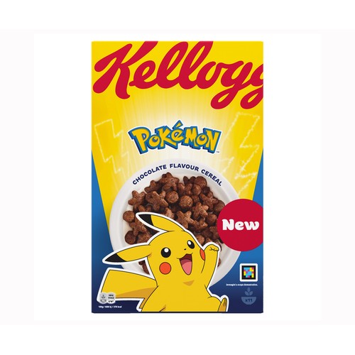 KELLOGG'S Cereales de chocolate Pokémon 350 g.