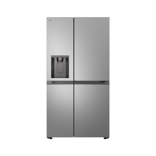 Frigorífico americano 179cm LG GSLC41PYPE NO FROST, Inox antihuellas, clasificación energética: E, H: 179cm, A: 91,3cm, F: 73,5cm, capacidad total: 641L.