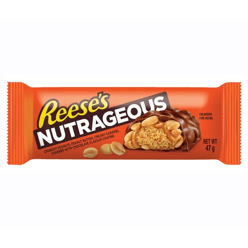 REESE"S Barrita de chocolate y cacahuete 42 gr.