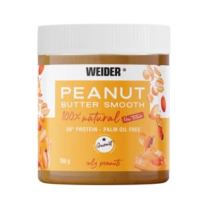 WEIDER Mantequilla de cacahuete con proteína WEIDER 350 gr.